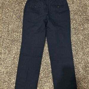 INC International Concepts Men's Dark Blue Chinos